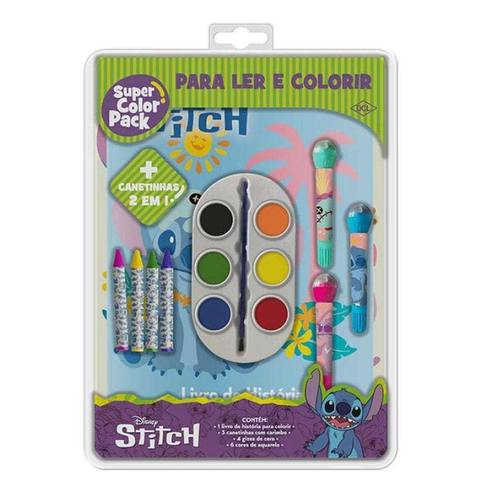 Disney Super Color Pack Stitch