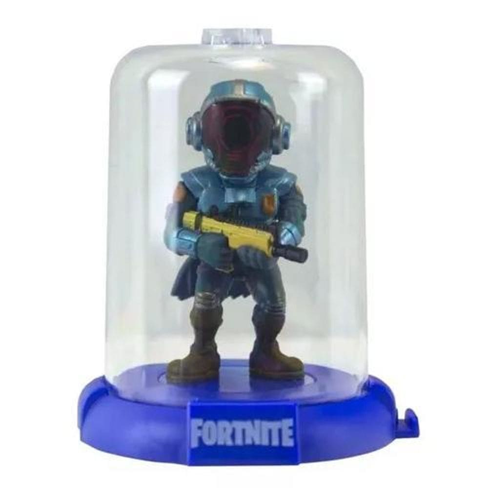 Boneco Fortnite The Visitor Domez Series 2 Mini Figure 8Cm