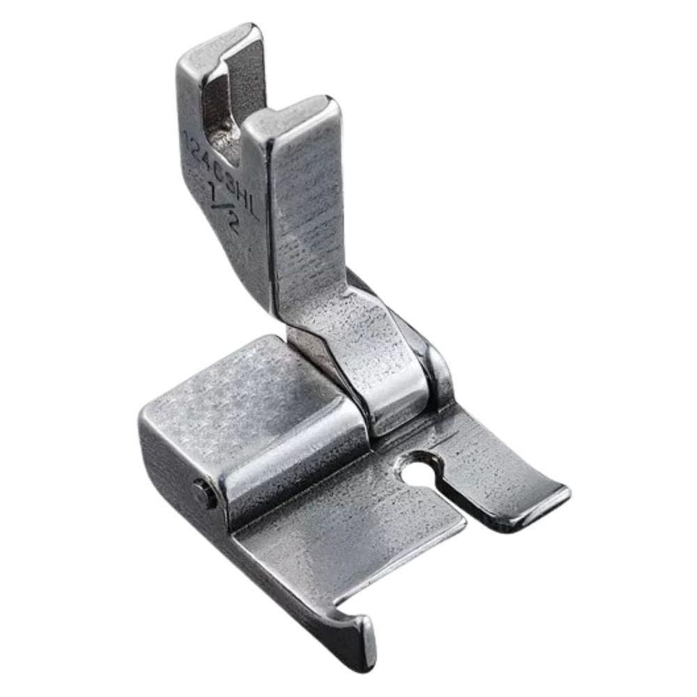 Pé Calcador Pesponto Guia Fixo Reta Industrial Esquerdo 12,7mm - 12463 1/2 Lh - P818l