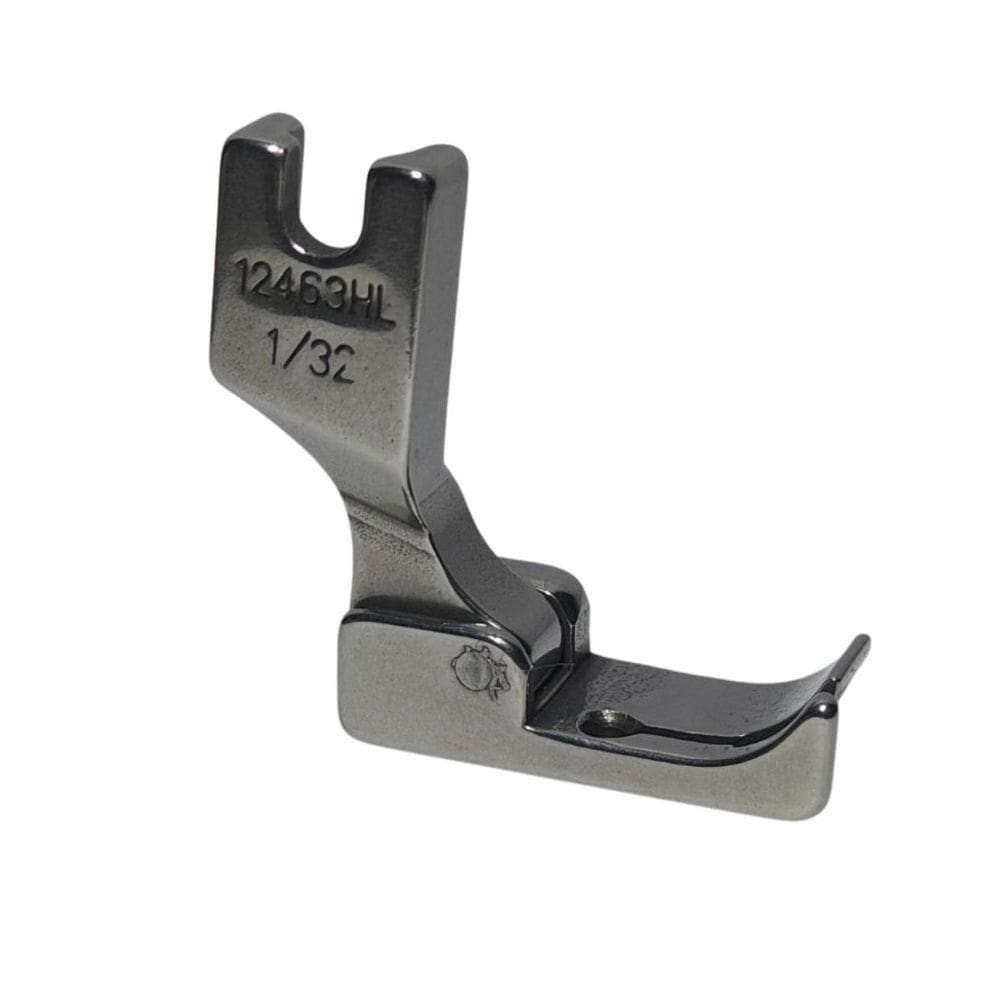 Pé Calcador Pesponto Guia Fixo Reta Industrial Esquerdo 1mm - 12463 1/32 Lh - P810l