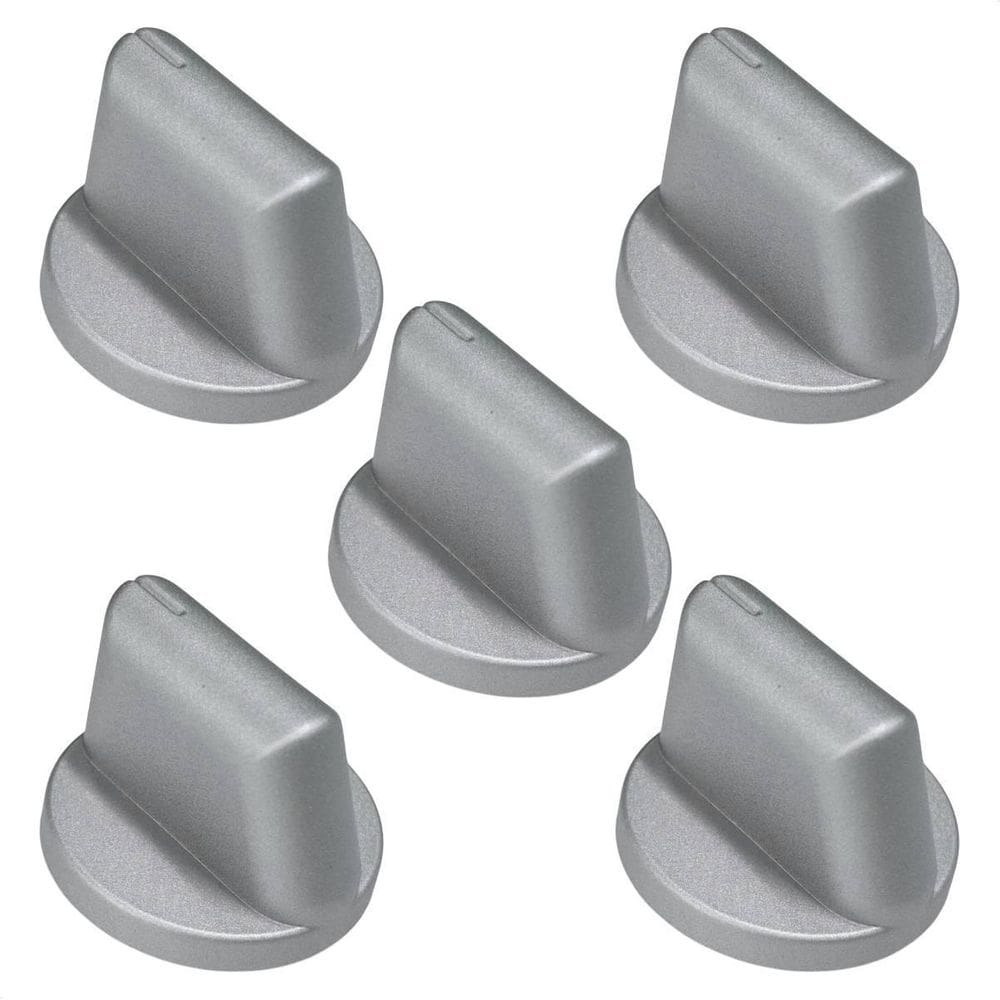 Kit 5 Manípulo Botão Fogão Cooktop Britânia 5 Bocas