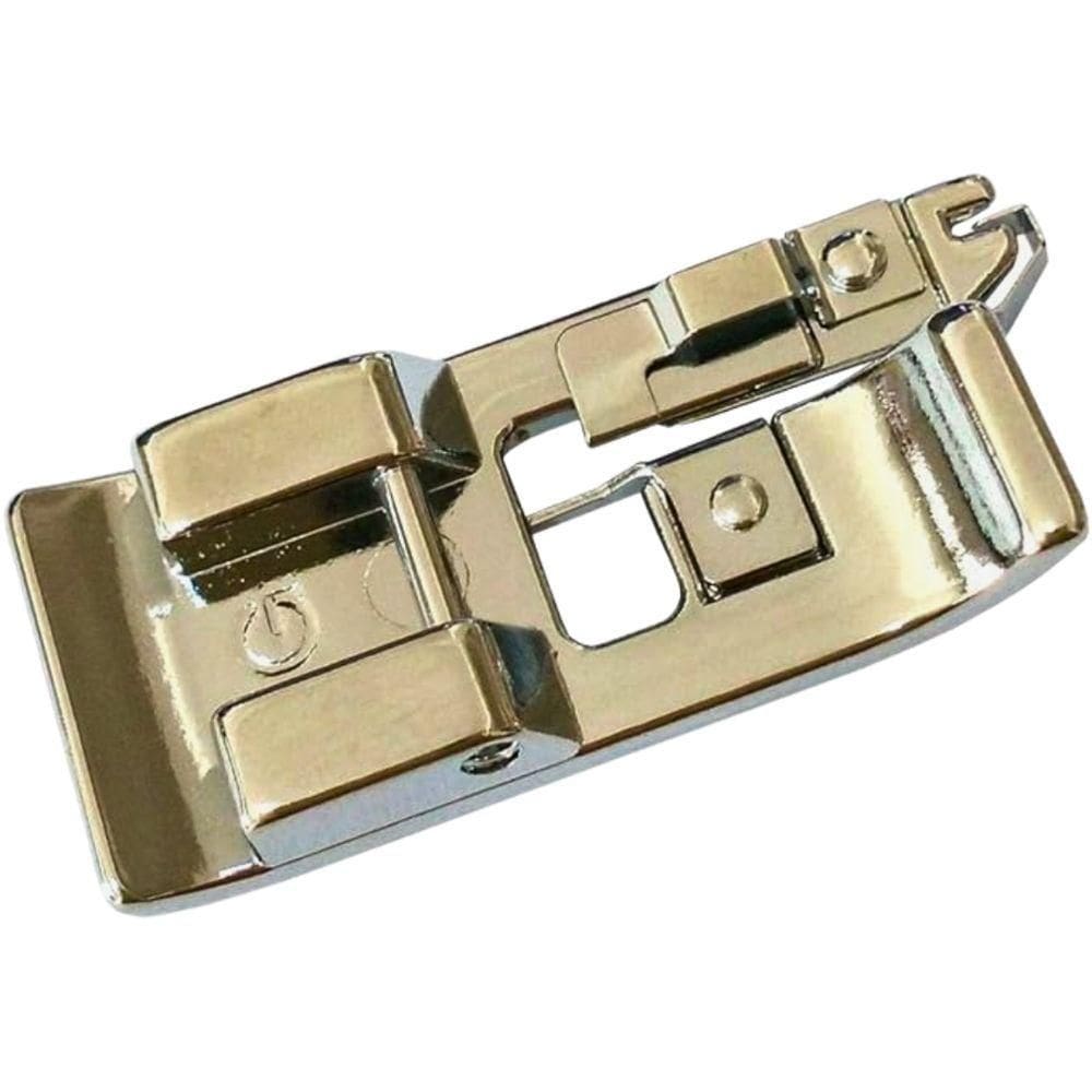 Sapata Calcador Ponto De Overlock Para Máquina Doméstica Chulear Caseadinho Overloque Cy-7310g