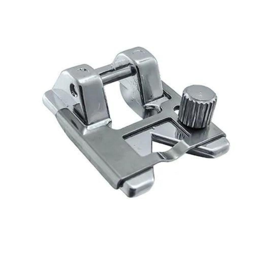 Sapata Calcador Para Elásticos Cordão Fitas E Tranças Com Regulagem Para Domestica - 66016