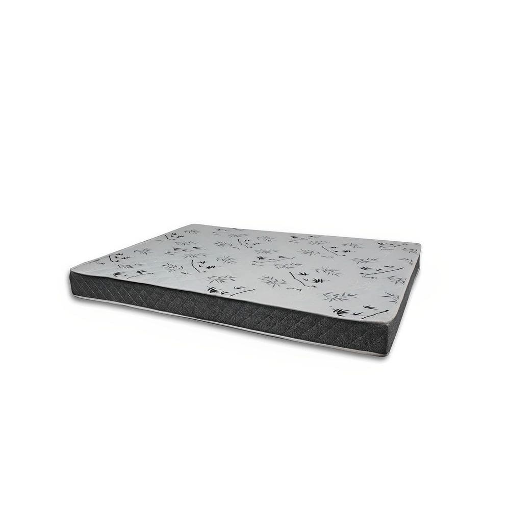 Colchão Casal 138 Miller Bello Box - 100% Espuma - D33 Cinza 14x138x188