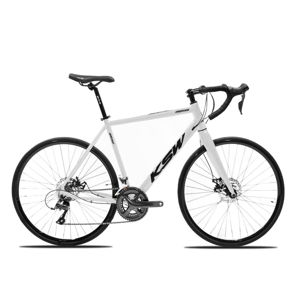 Bicicleta Speed Road Aro 700 KSW Grupo GTA Z9 18 Marcha 2x9V