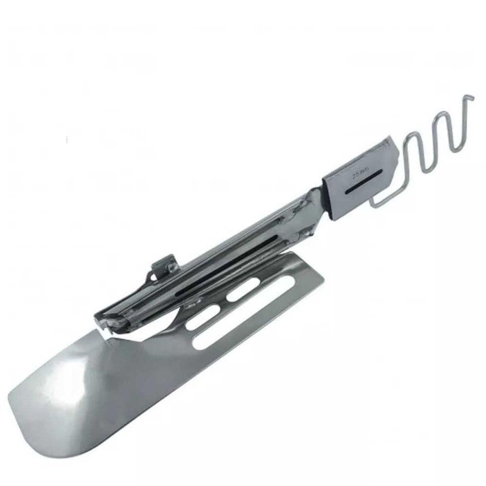 Aparelho De Viés Para Máquina Galoneira Industrial 2 Dobras - 12104 25mm