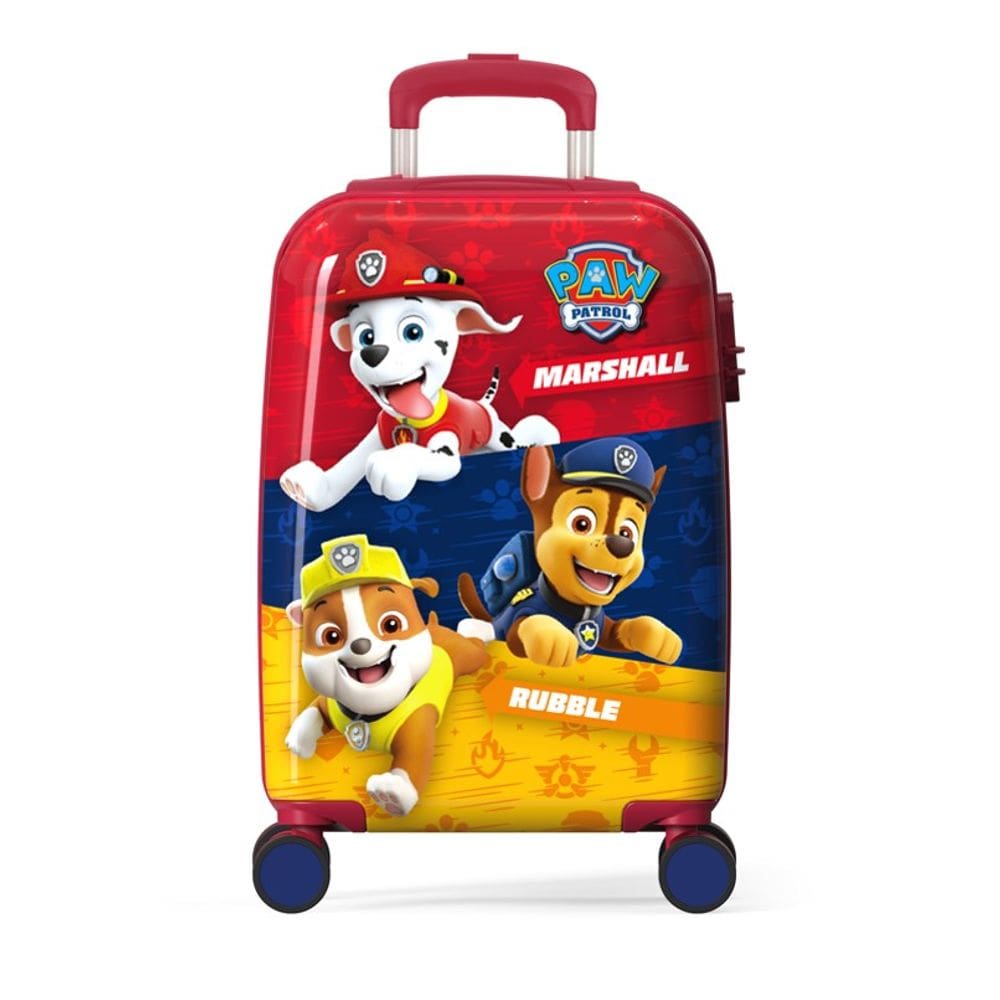 Mala de Viagem Bordo Infantil Patrulha Canina Azul