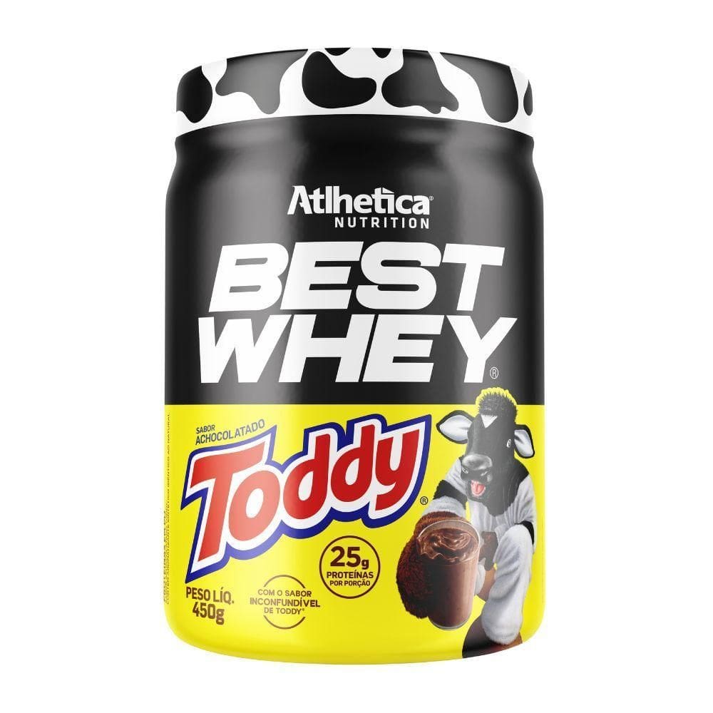 Best Whey Protein Isolado Hidrolisado Toddy 450G - Atlhetica