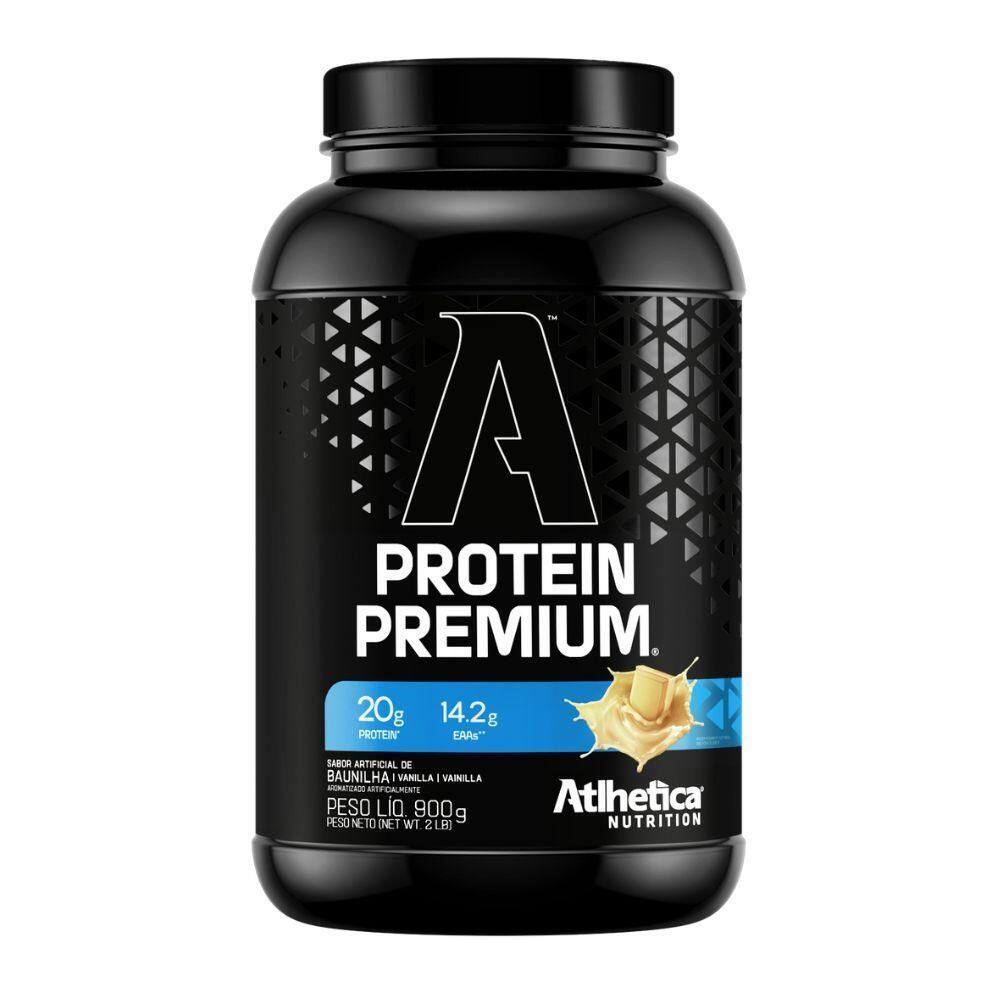 Whey Protein Premium Isolado Baunilha 900G - Atlhetica