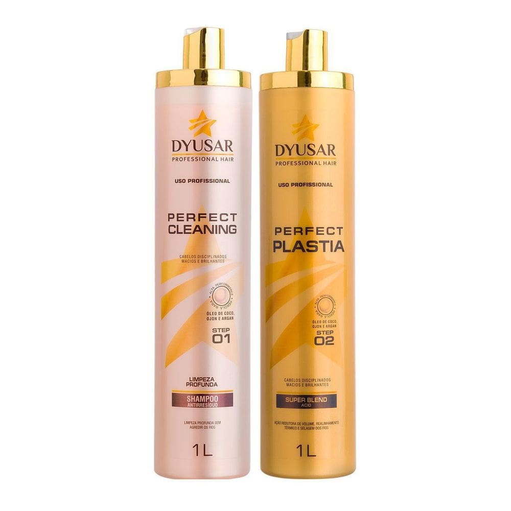 Kit Máscara Reestruturadora Perfect Plastia 1L Dyusar