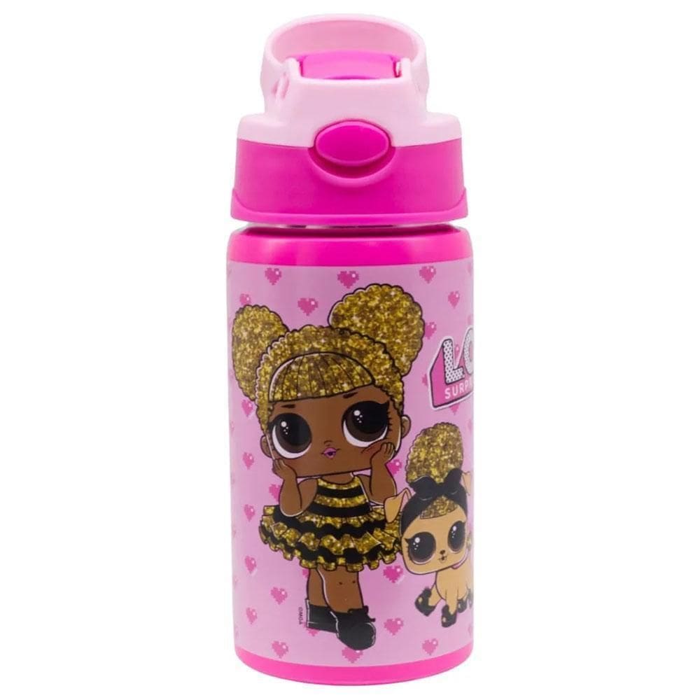 Garrafa Térmica De Aluminio 500Ml Lol Surprise Rosa Luxcel