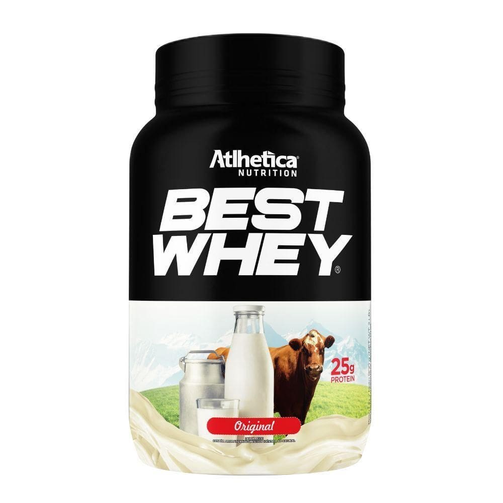 Best Whey Protein Isolado Hidro 900G - Atlhetica
