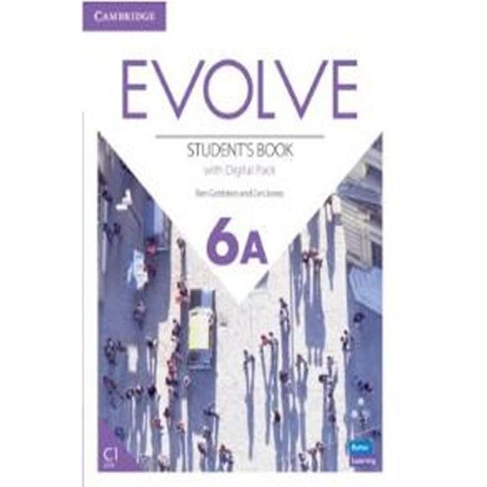 Evolve Level 6A Students Book W/ Digital Pack