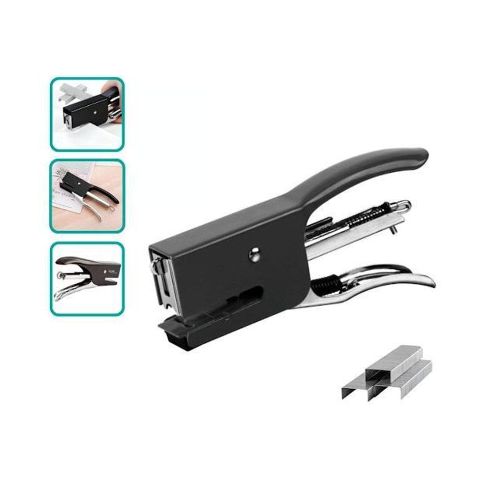 Grampeador Alicate Profissional Metal Reforçado Ergonômico