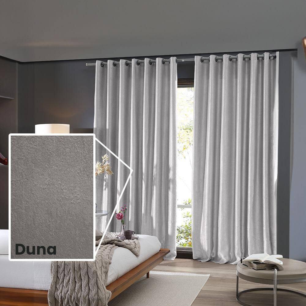 Cortina Sala / Quarto Corta Luz 2,6 X 2,3 Bella Janela Duna