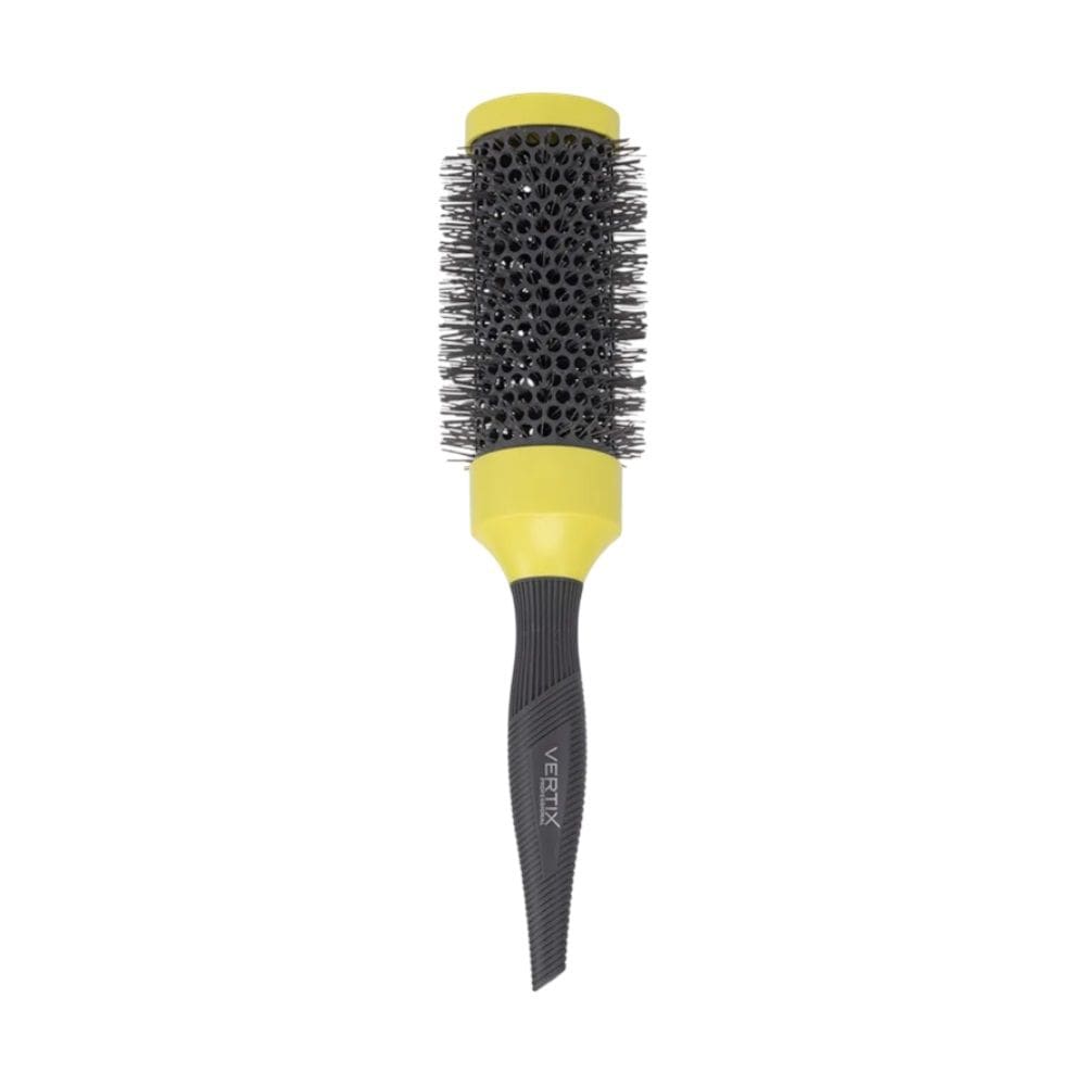 Escova Profissional Lime Green Cerâmica 43mm Vertix