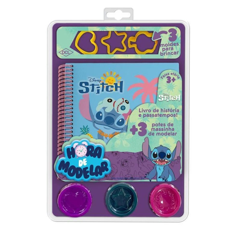 Disney Hora De Modelar Stitch