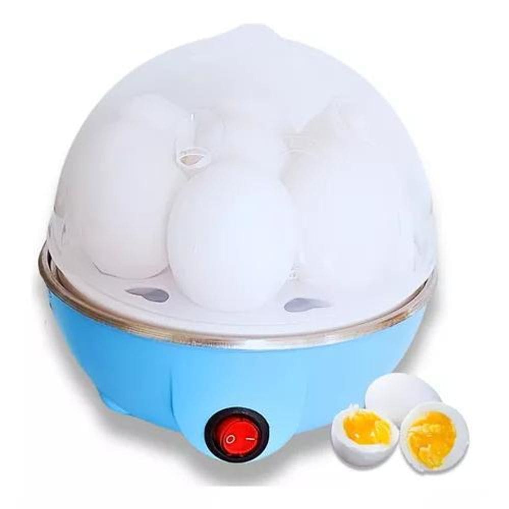Cozedor De Ovos Elétrico Vapor Multi Funções Egg Cooker 220V