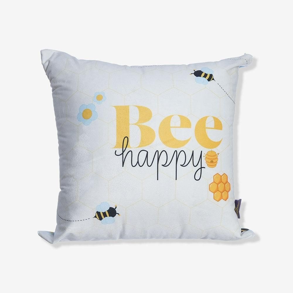 Almofada 40X40 Abelhinha - Zonacriativa