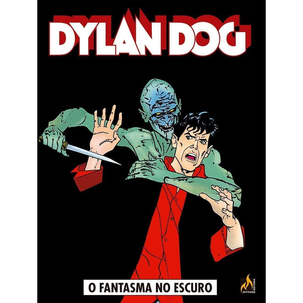 Livro Dylan Dog - Volume 27: O Fantasma No Escuro