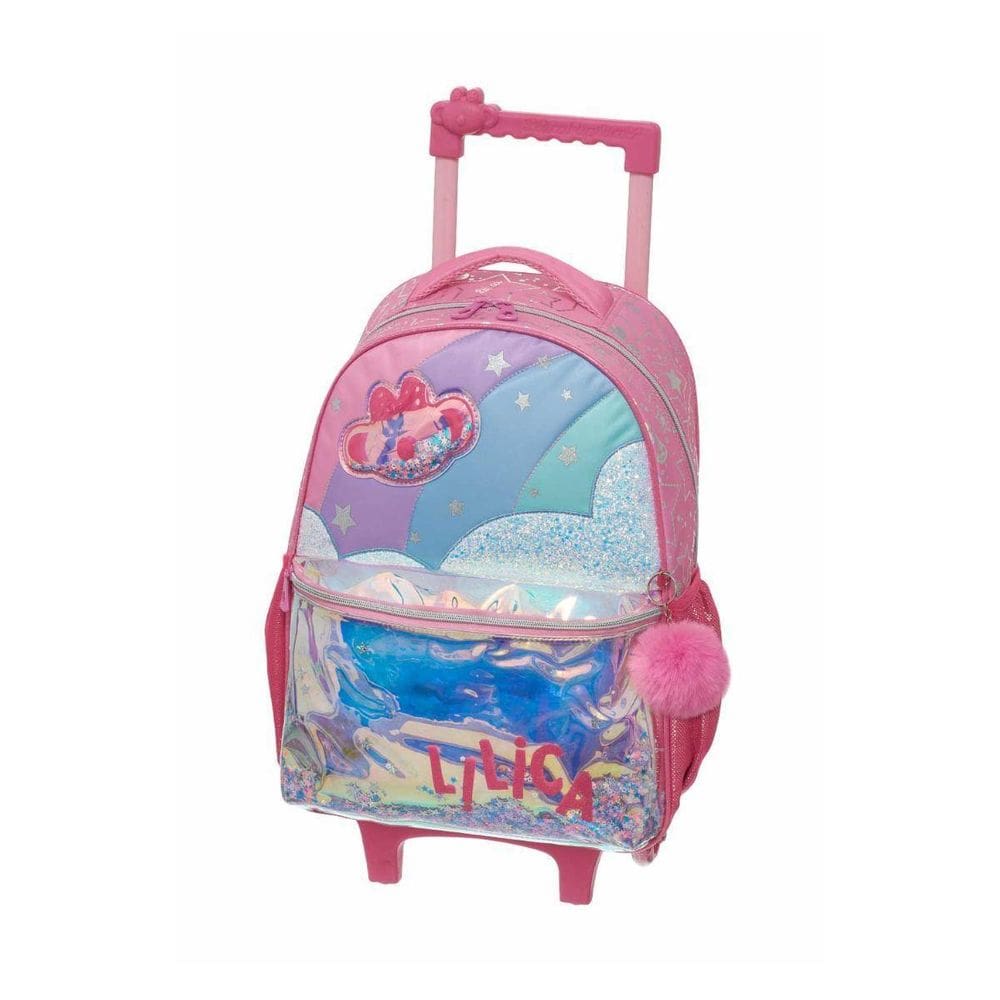 Mochila Carrinho Lilica Ripilica Super Star