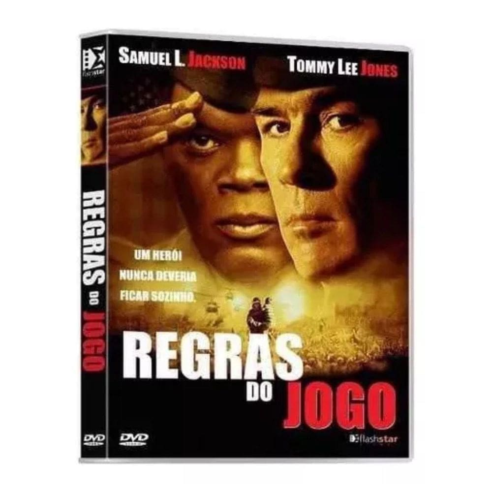 Regras Do Jogo - Dvd - Rules Of Engagement  2000