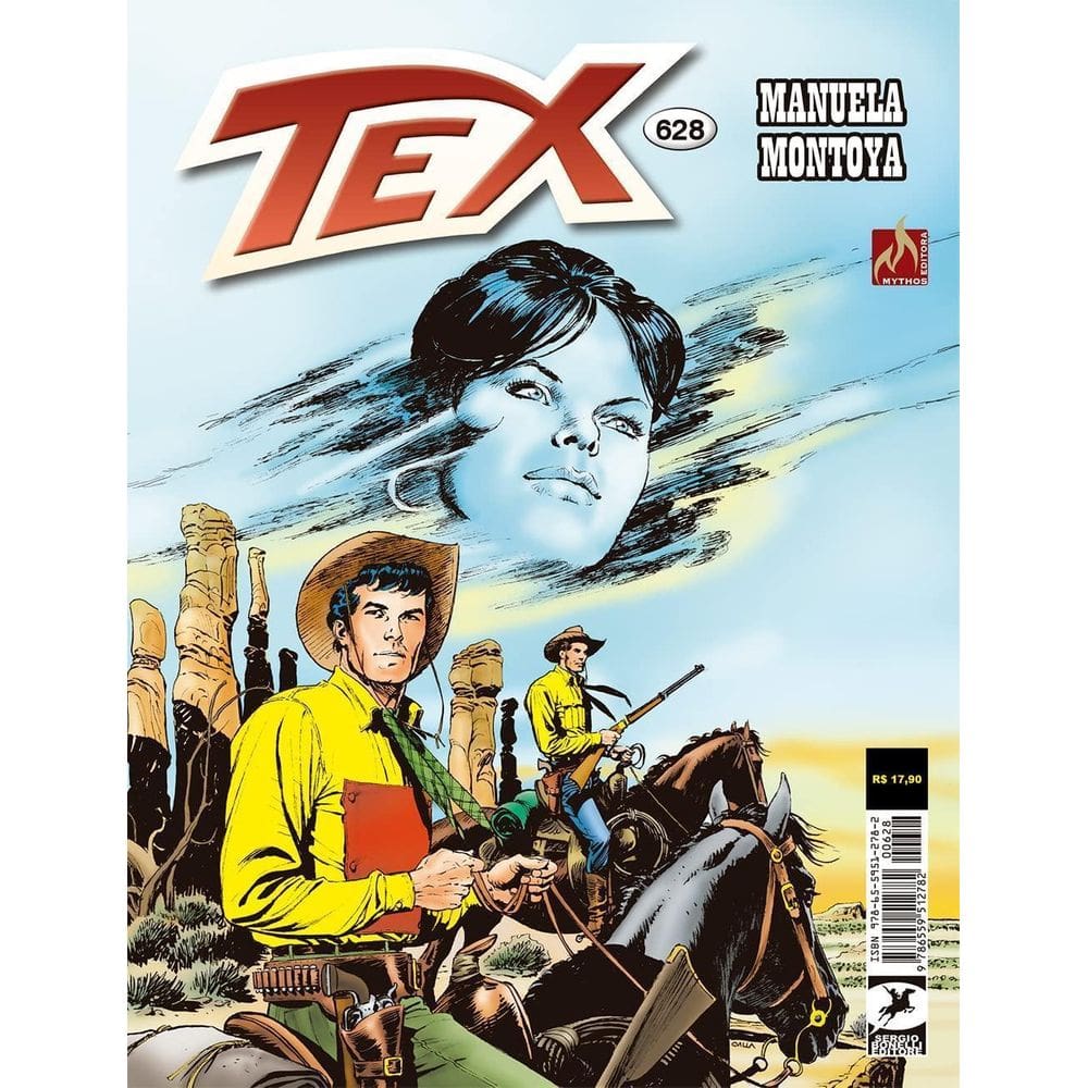 Livro Tex Nº 628: Manuela Montoya