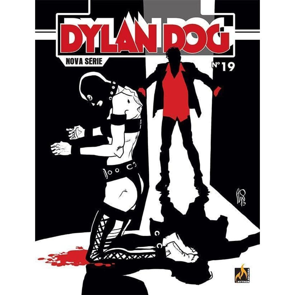 Livro Dylan Dog Nova Série - Volume 19