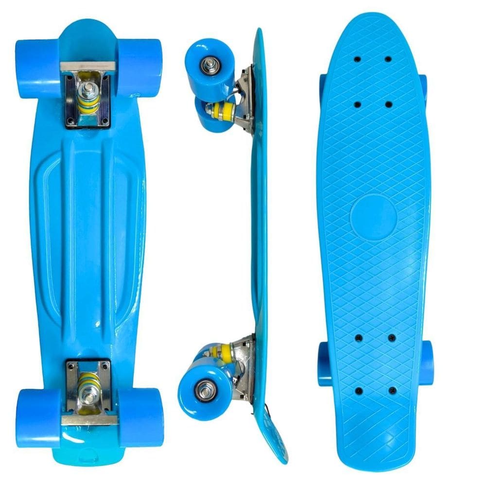 Skate Infantil Mini Cruiser Dm Radical Montado Resistente