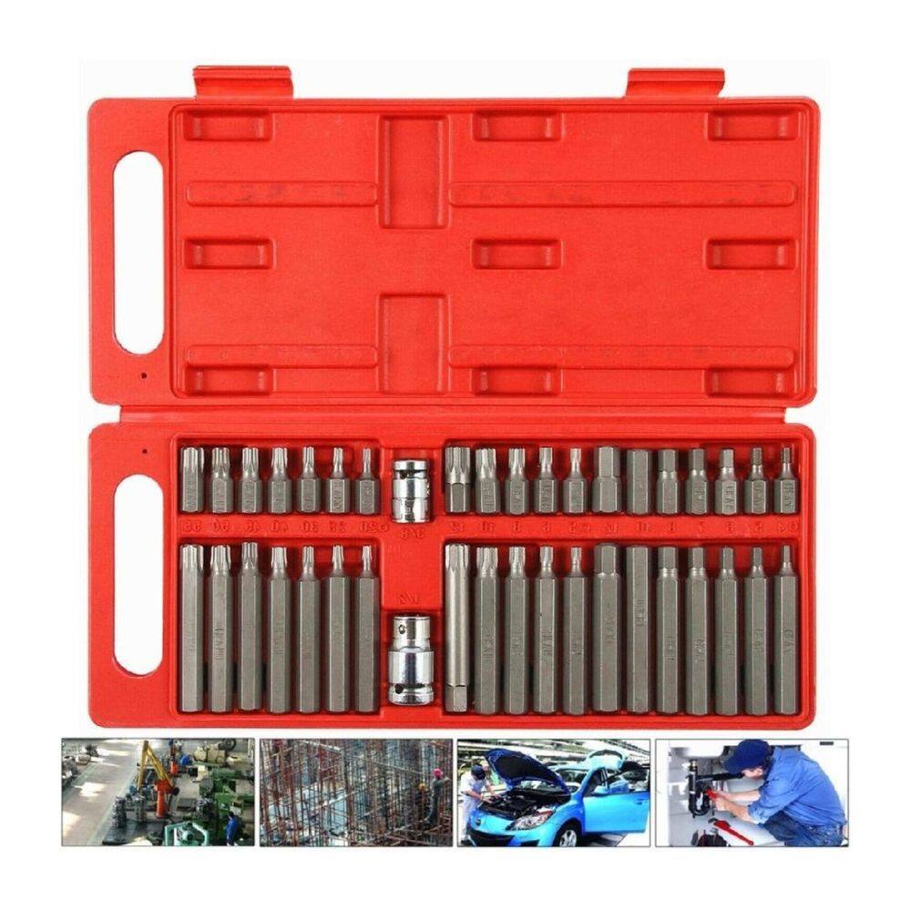 Jogo Bits E Ponteiras Especiais 40Pçs Halten