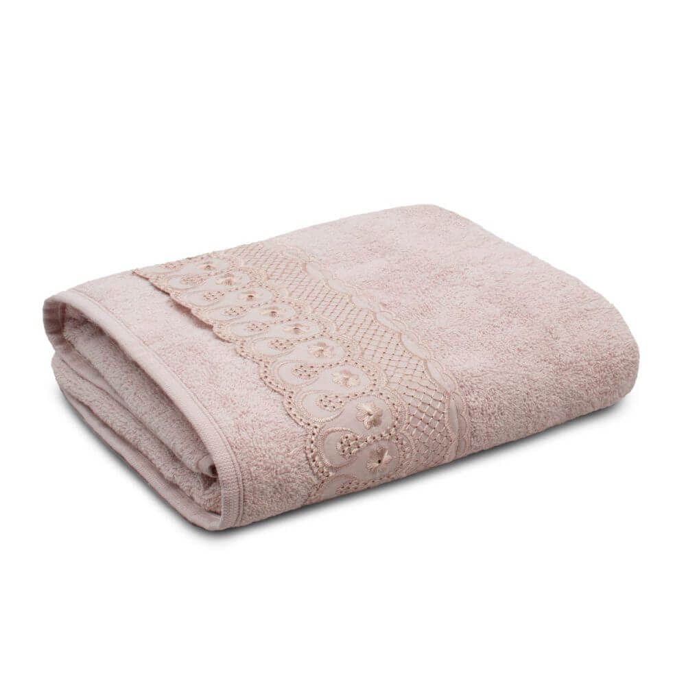 Toalha de Banho Felpuda Bordare 68cm x 1,35m - Appel