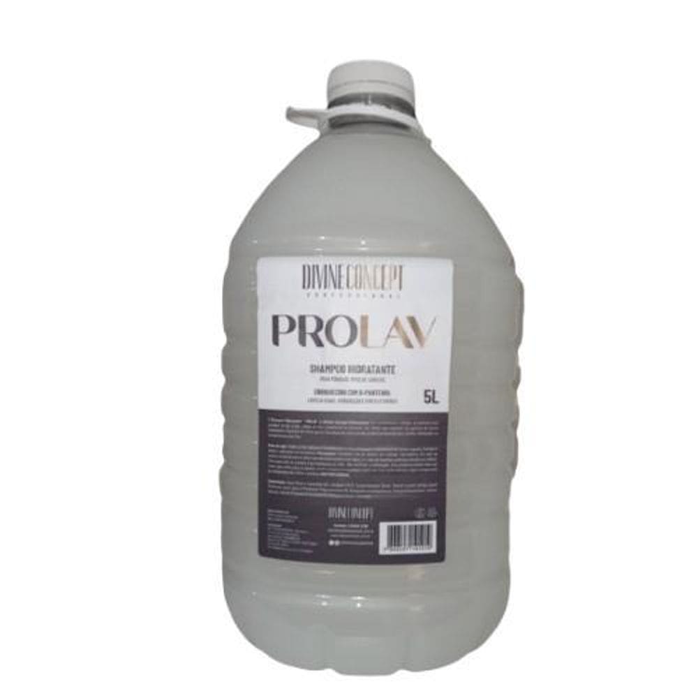 Divine Concept Shampoo Hidratante Prolav 5L