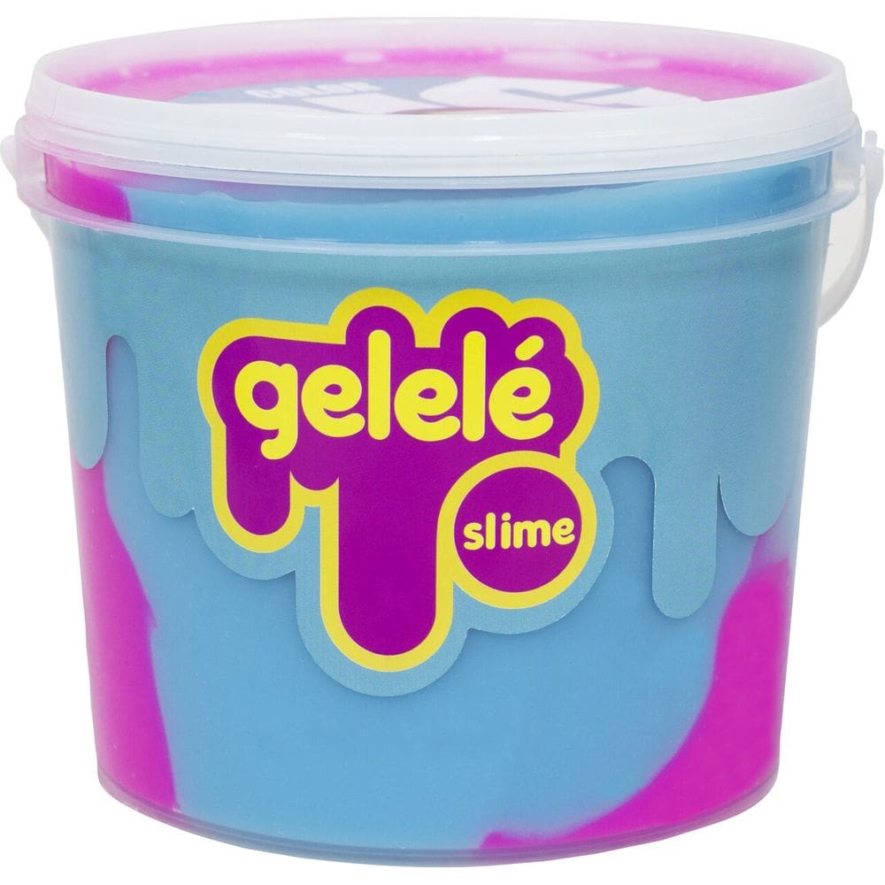 Slime Gelele Big Slime Balde Color 1,5kg