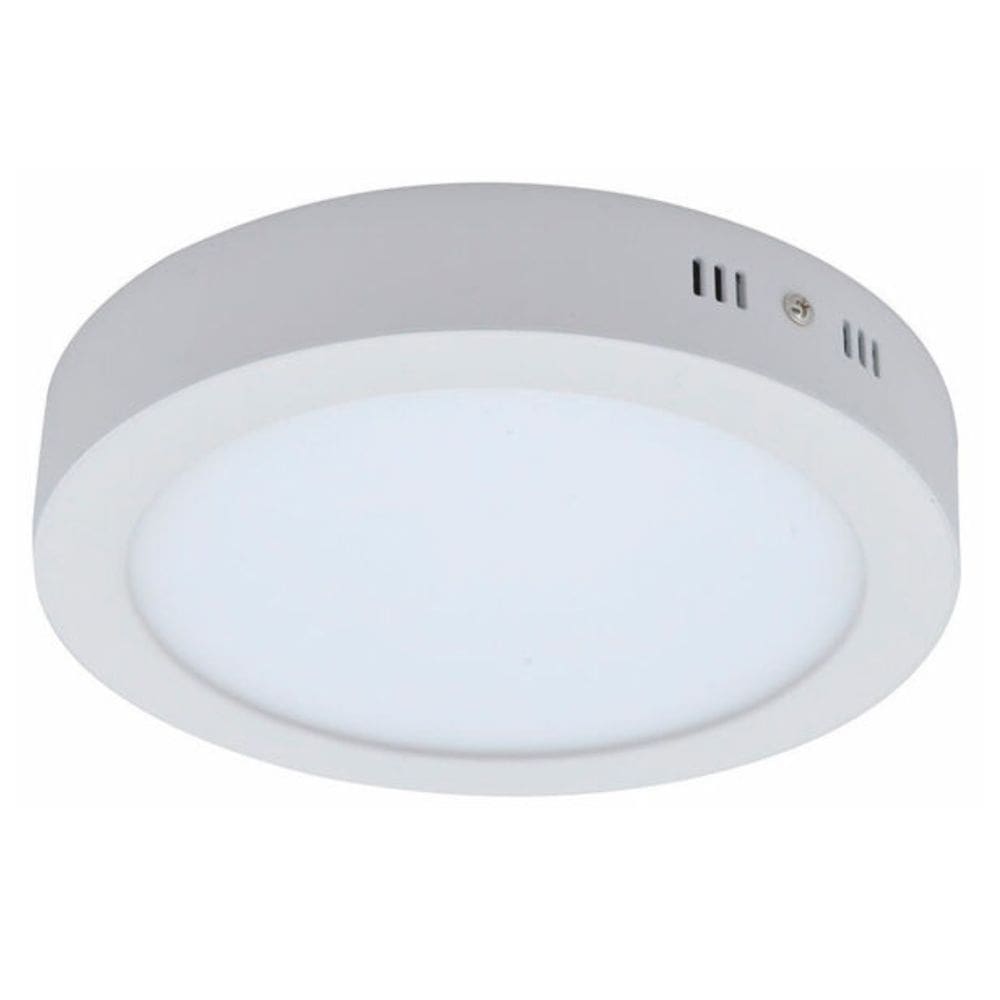 Luminária Plafon Led Redondo 18W Branco 6500K Bivolt