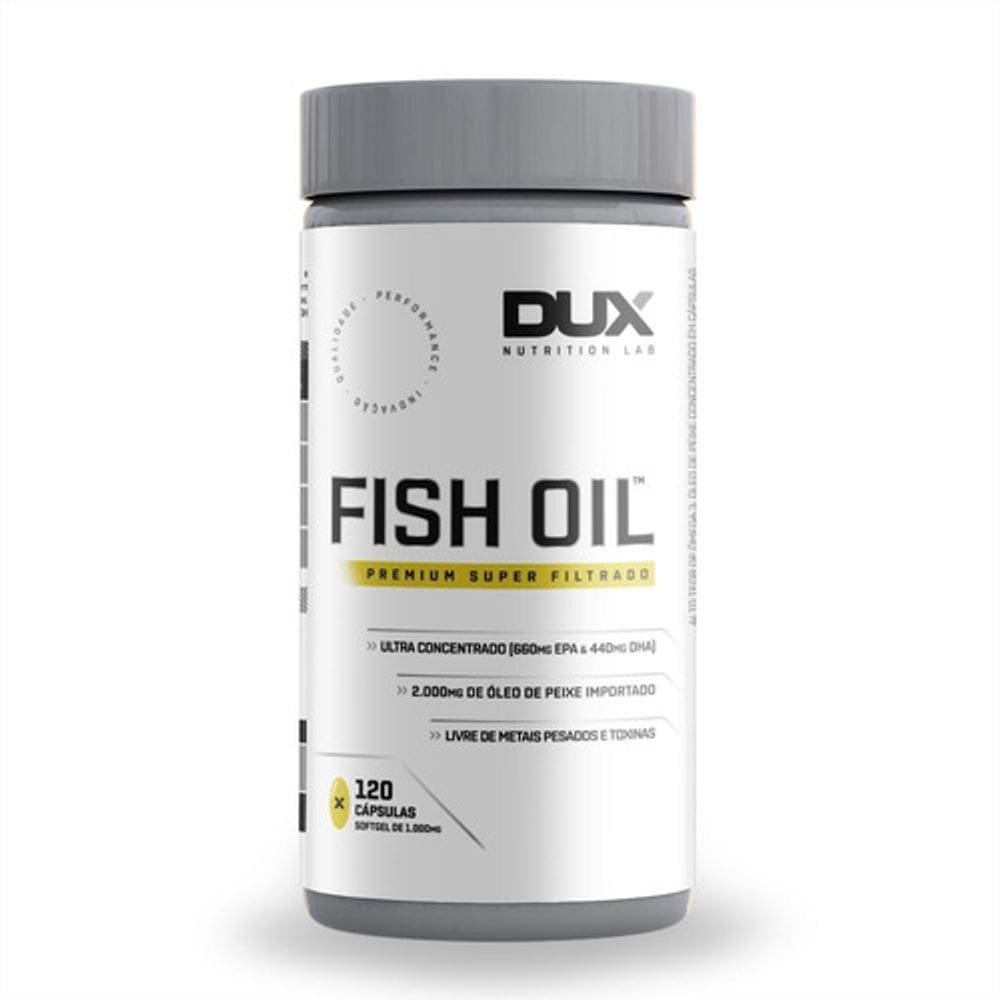 Fish Oil (120 Caps) Dux Nutrition