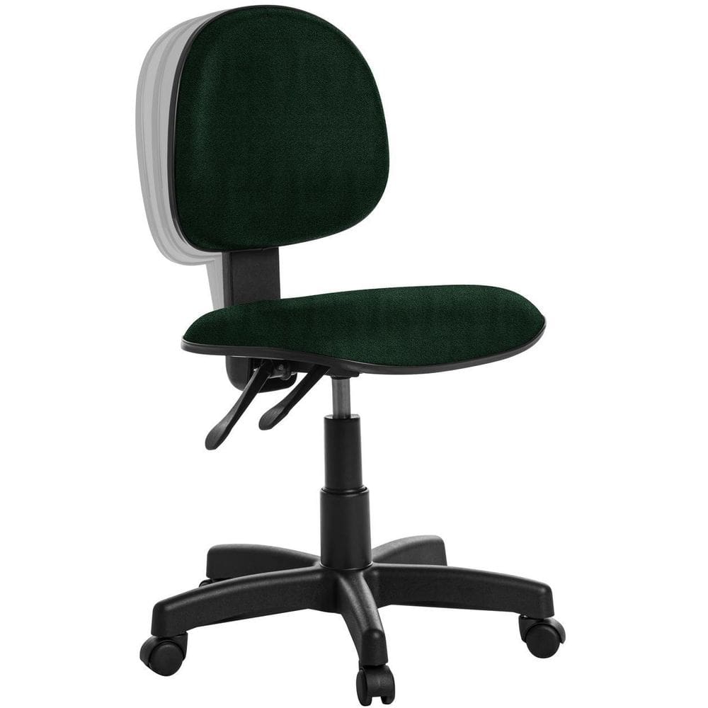Cadeira Escritório Ergonômica Executiva RCP Verde