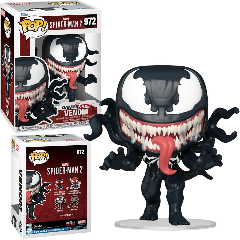 Boneco Funko Pop! Gameverse Homem Aranha 2 Venom 972