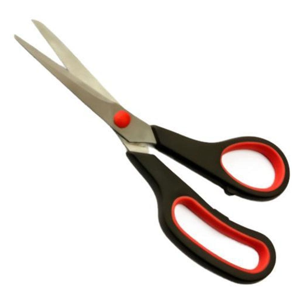 Tesoura Multiuso 8,5`` Aço Inox Uso Geral Artesanato Corte