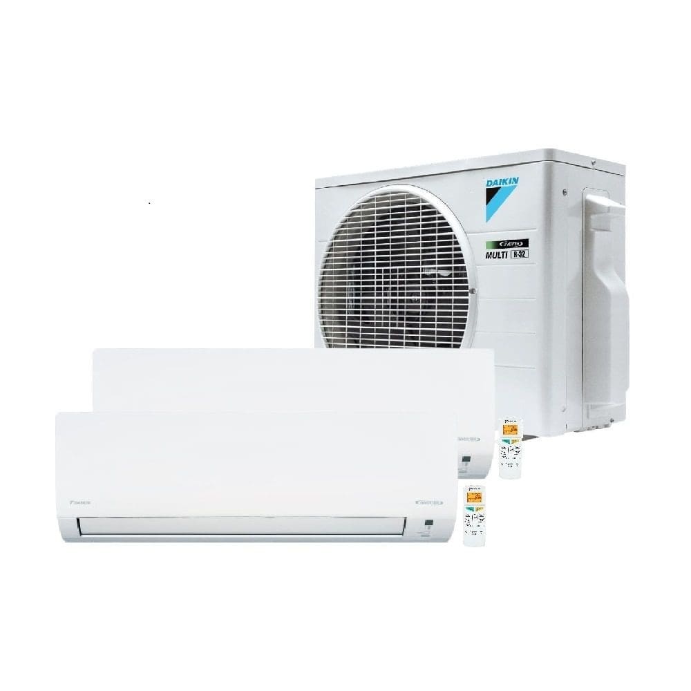 Ar Condicionado Bi Split Hi Wall Inverter Daikin Lite Smart 1x9000 + 1x12000 BTU/h Quente e Frio 2MXC18RMVM – 220 Volts