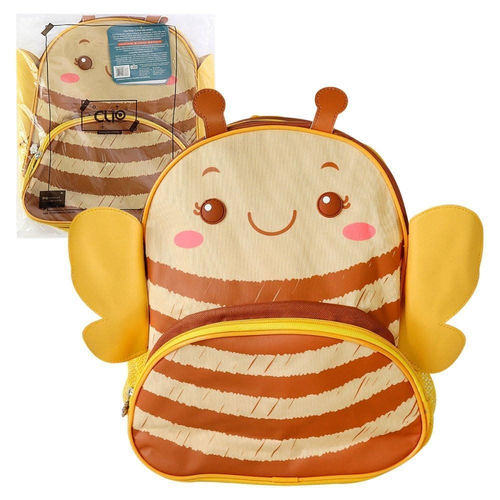 Mochila Com Alças Infantil - Abelha
