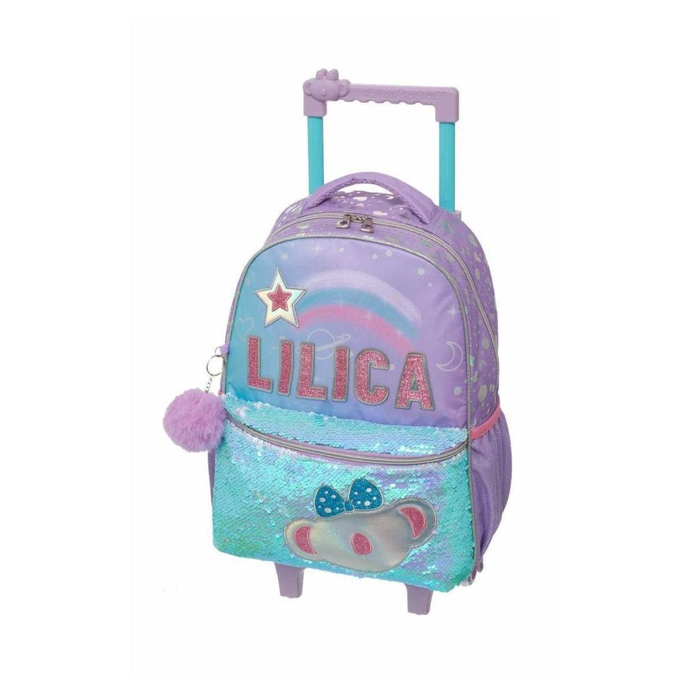 Mochila Carrinho Lilica Ripilica Make A Wish