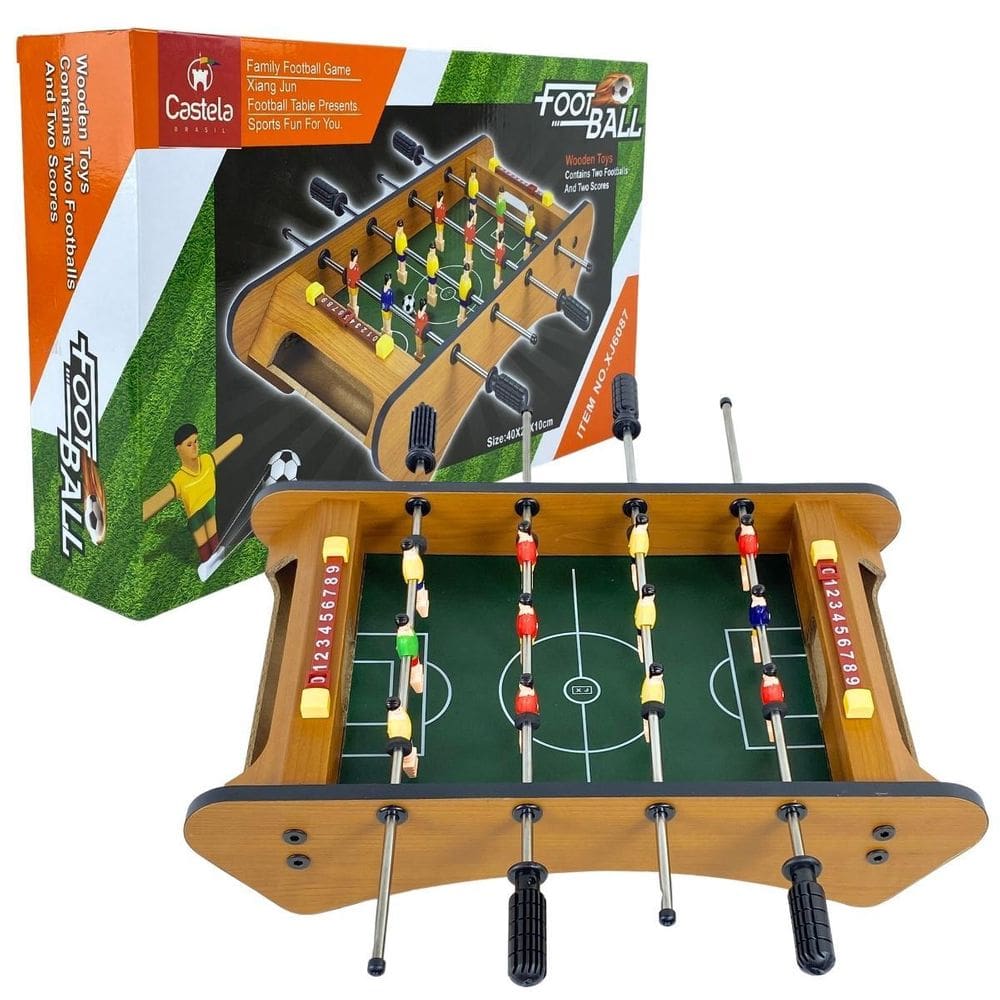 Mesa De Pebolim Média Futebol Contador De Pontos - Castela