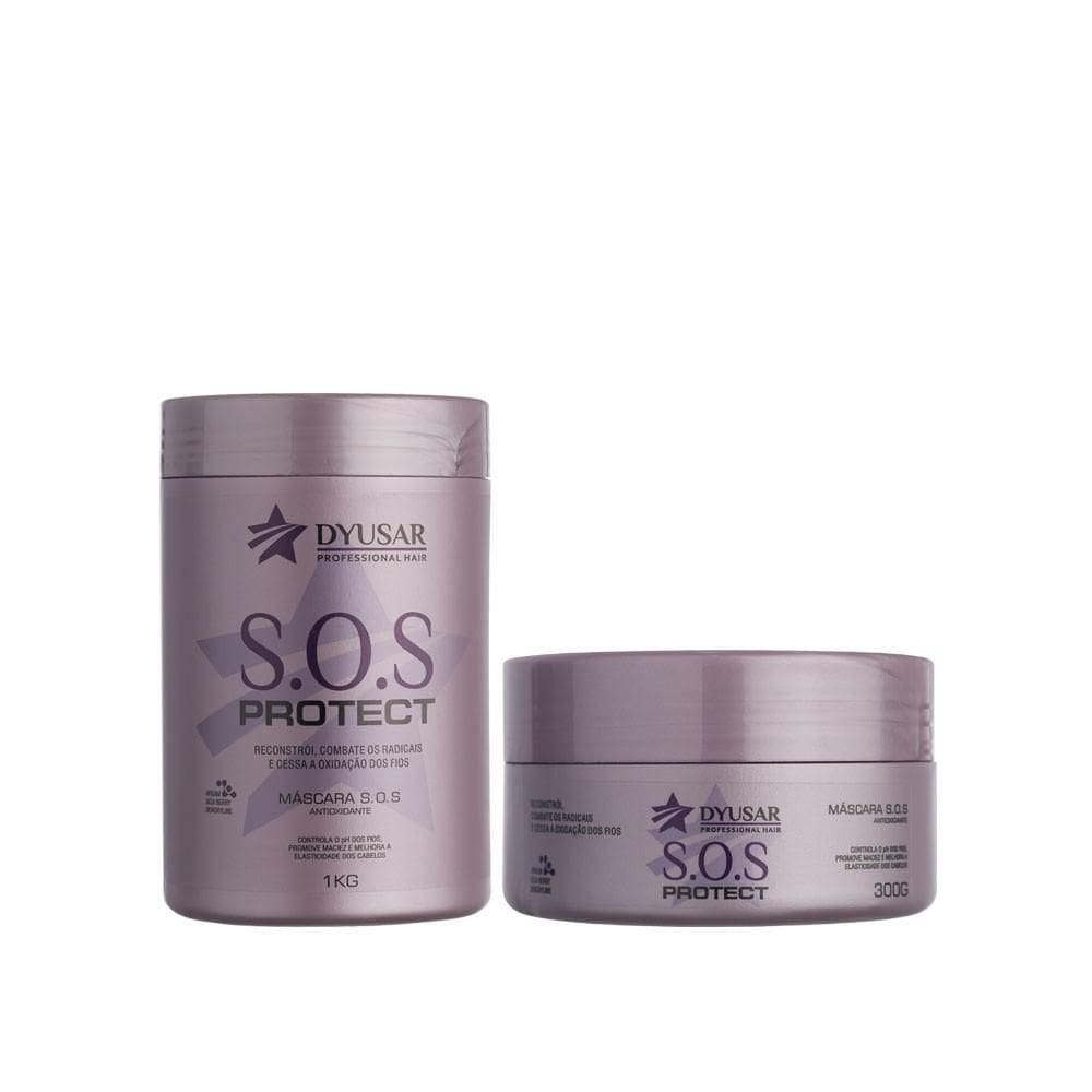 Terapia Capilar Hidratação 2 Máscaras S.O.S De 1Kg E 300G