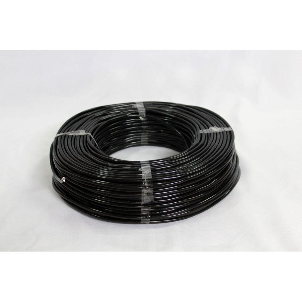 Fio Cabo Flexível 6 Mm 40 Metros Preto