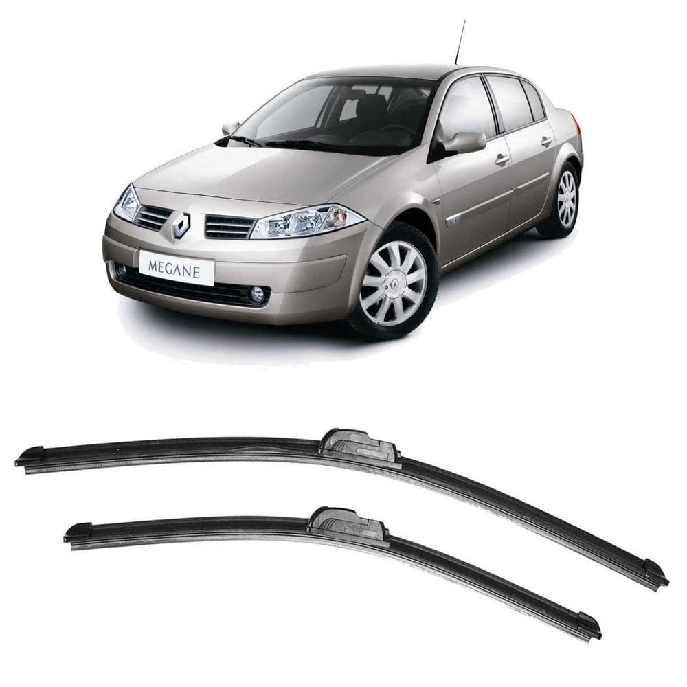 Par Palheta Limpador Frontal Megane 2011