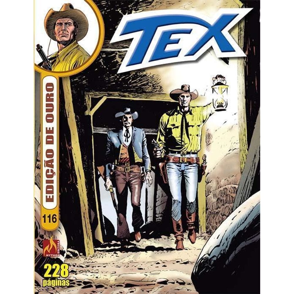 Livro Tex Edição De Ouro Nº 116: Marcas Do Passado