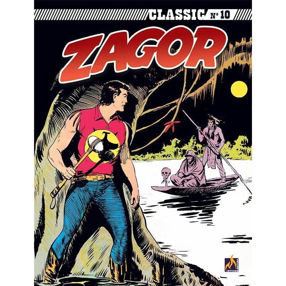 Livro Zagor Classic - Volume 10: O Ídolo Oneida