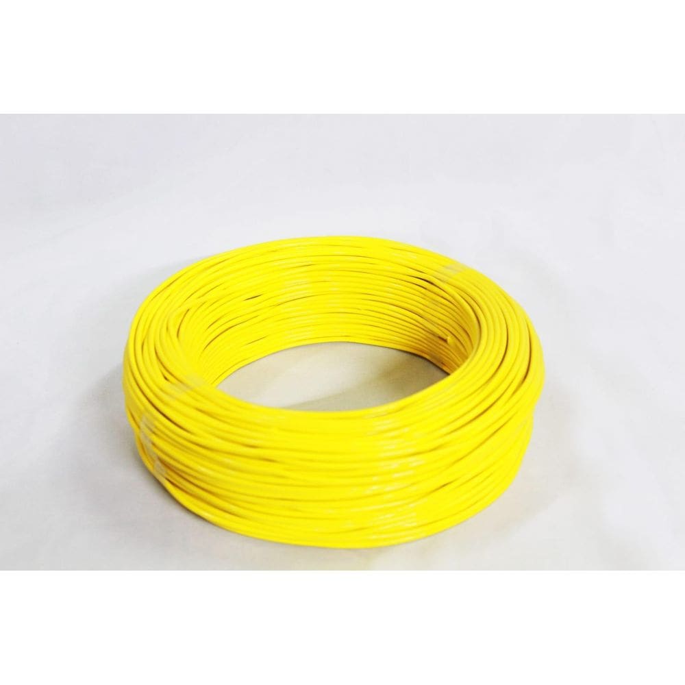 Fio Cabo Flexível 2,5 Mm 40 Metros Amarelo