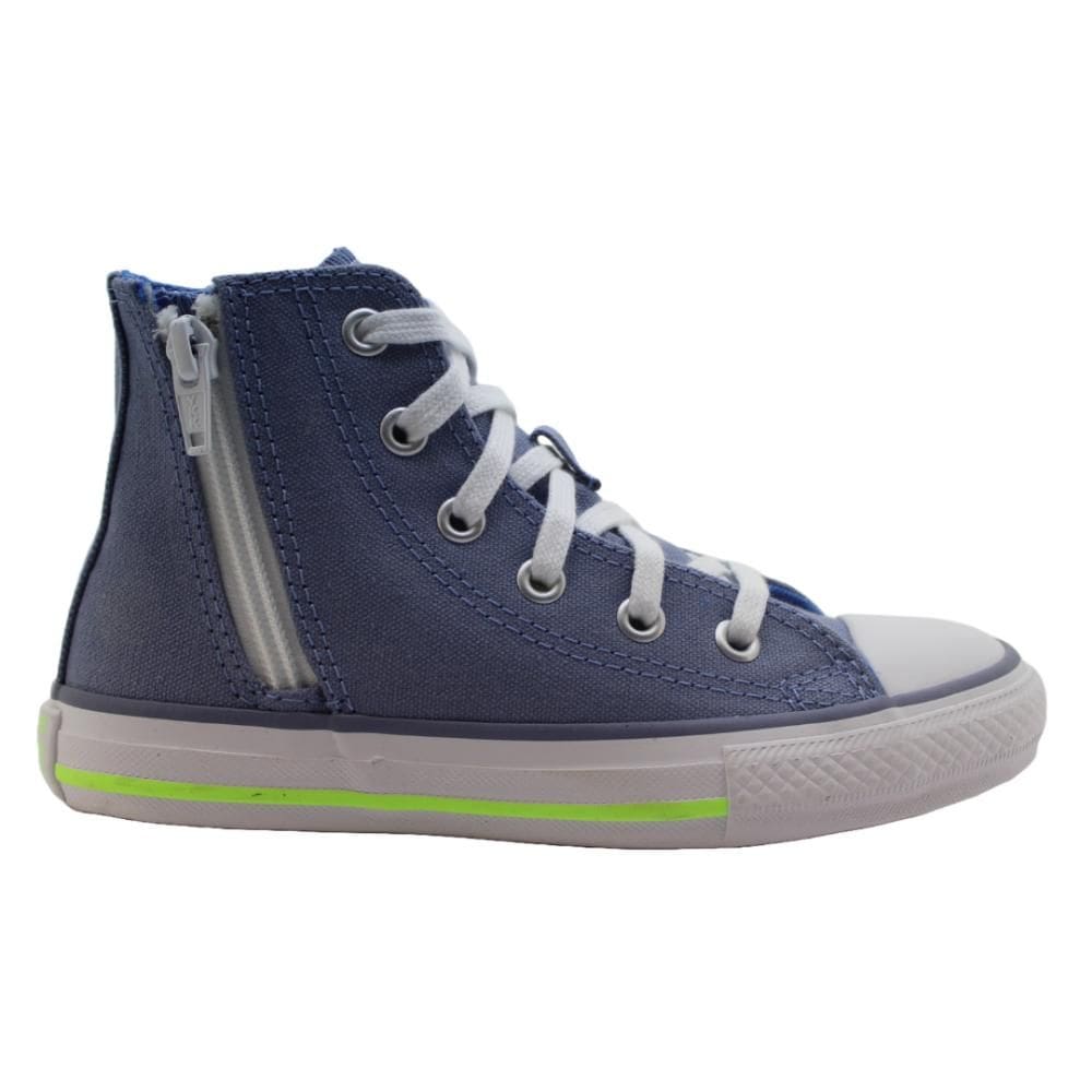 Tênis Infantil Chuck Taylor Side Zip All Star Converse Ref:CK1007