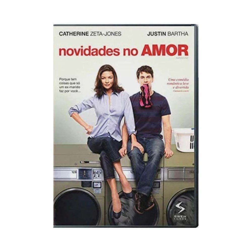 Novidades No Amor - Dvd - The Rebound  2009